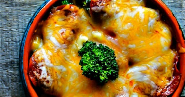 Baked Pasta with Pepperoni