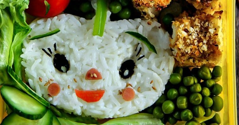 Lunch Box: Oven-Baked Panko Chicken