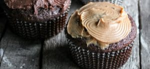 Chocolate Cupcakes with Marshmallow Cream