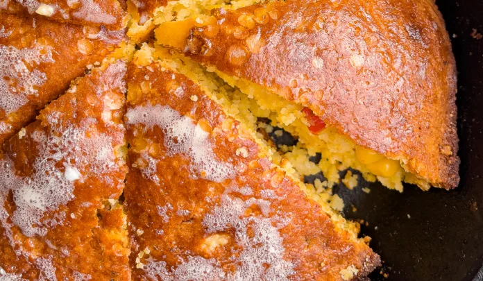 Cornbread with Jalapeño