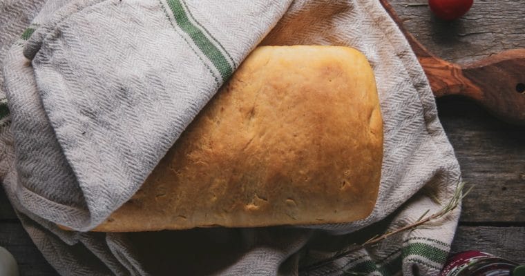 Homemade Butter Bread