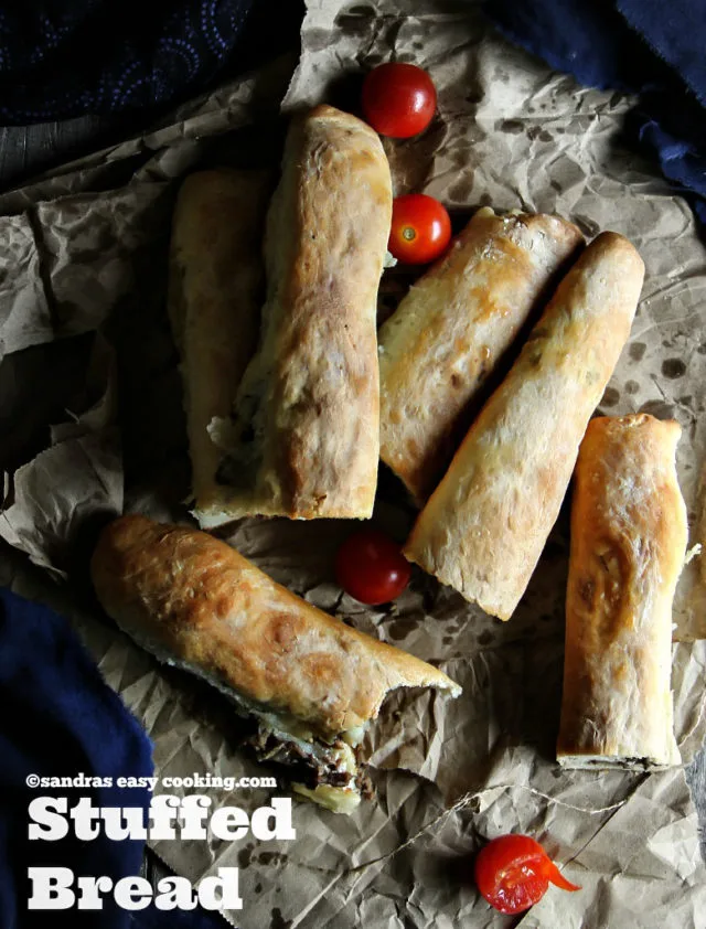 Lunch Box: Stuffed Bread