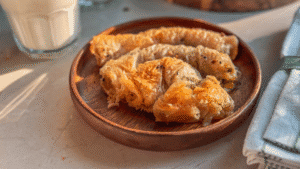 Potato and Leek Phyllo Pastry