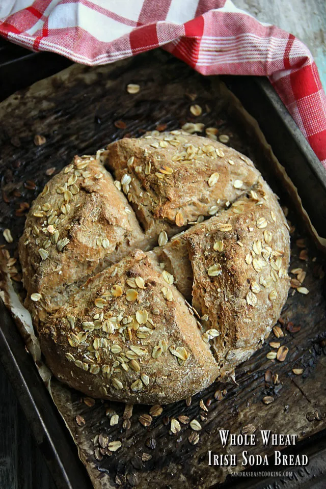 Whole Wheat Irish Soda Bread