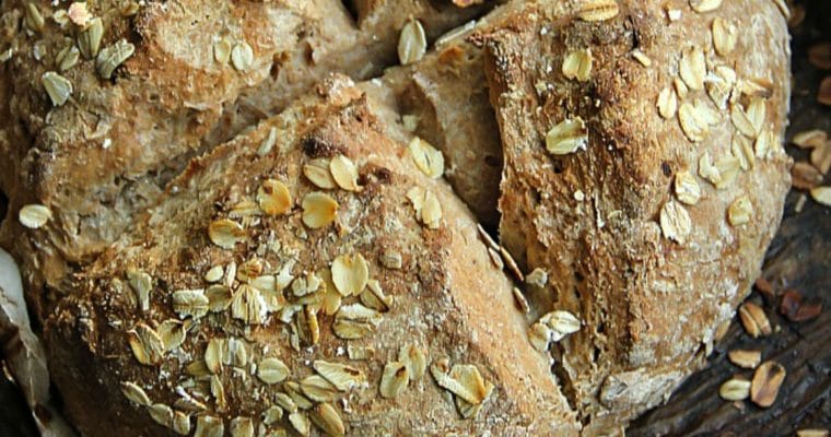 Whole Wheat Irish Soda Bread