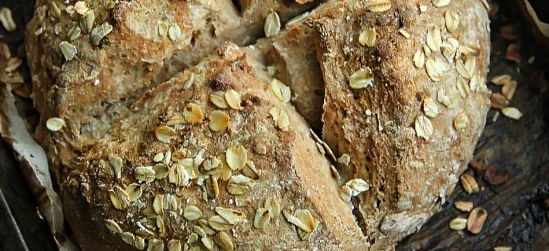 Whole Wheat Irish Soda Bread