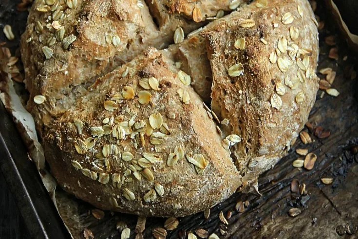 Whole Wheat Irish Soda Bread