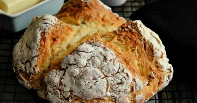 Quick Irish Soda Bread