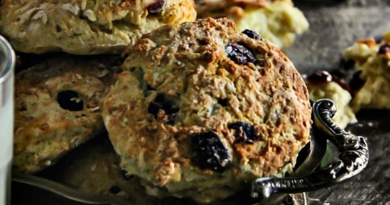 Pomegranate Biscuits