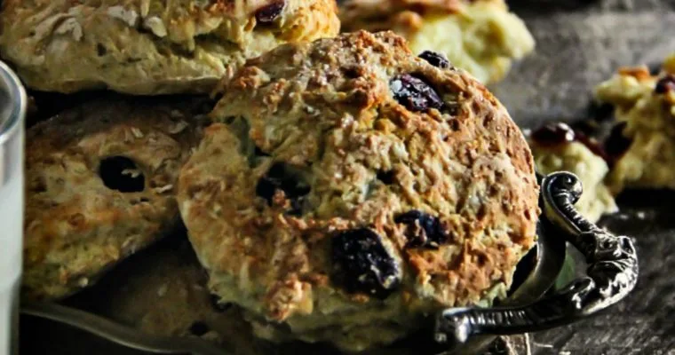 Pomegranate Biscuits
