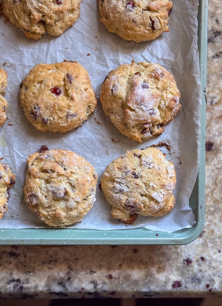 Sweet Biscuits with Pomegranate Recipe