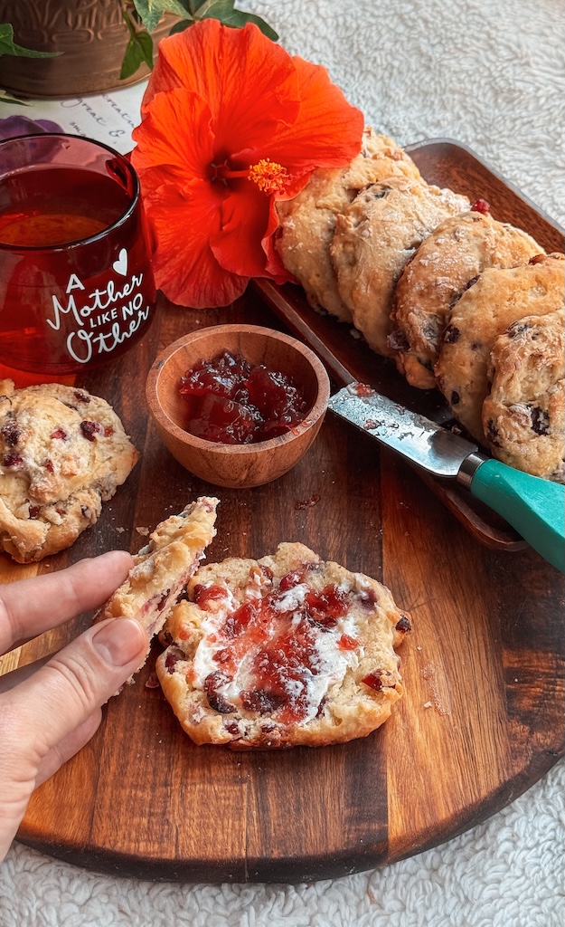 Sweet Biscuits with Pomegranate Recipe