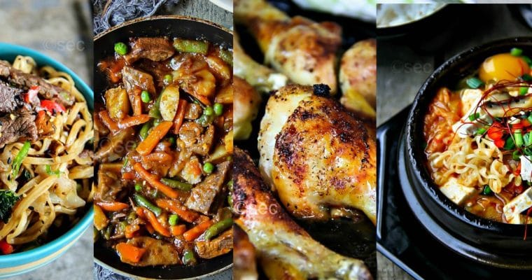 TOP 10 amazing recipes in 2014