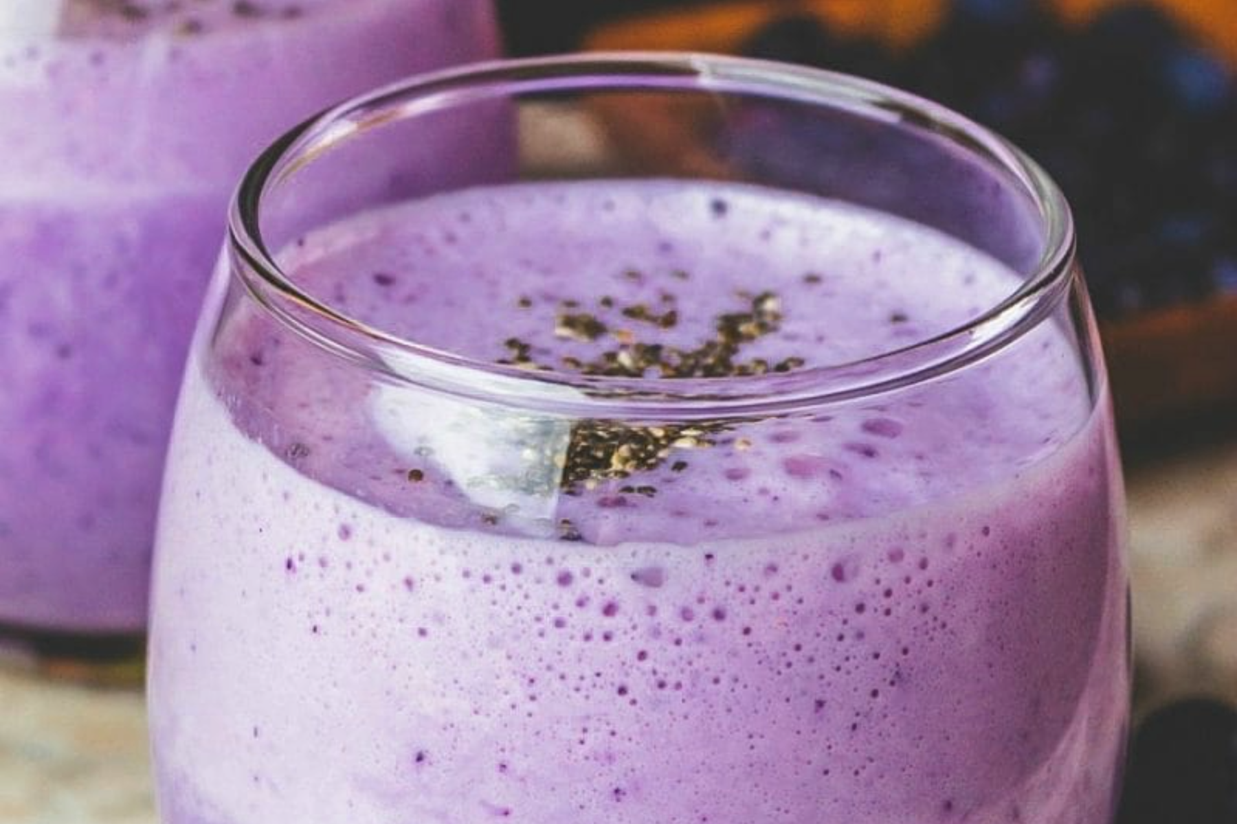 Blueberry Banana Yogurt Smoothie