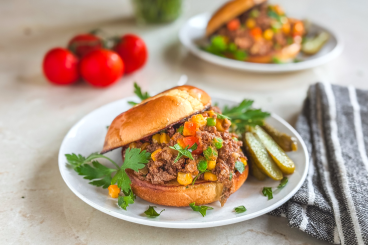 Italian Style Sloppy Joes Recipe