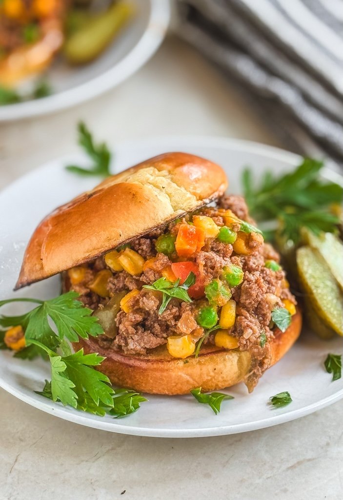 Italian Style Sloppy Joes