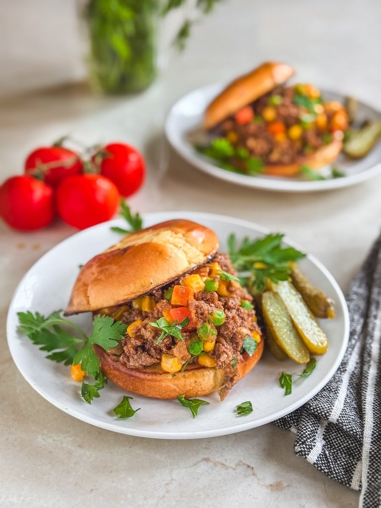 Italian Style Sloppy Joes