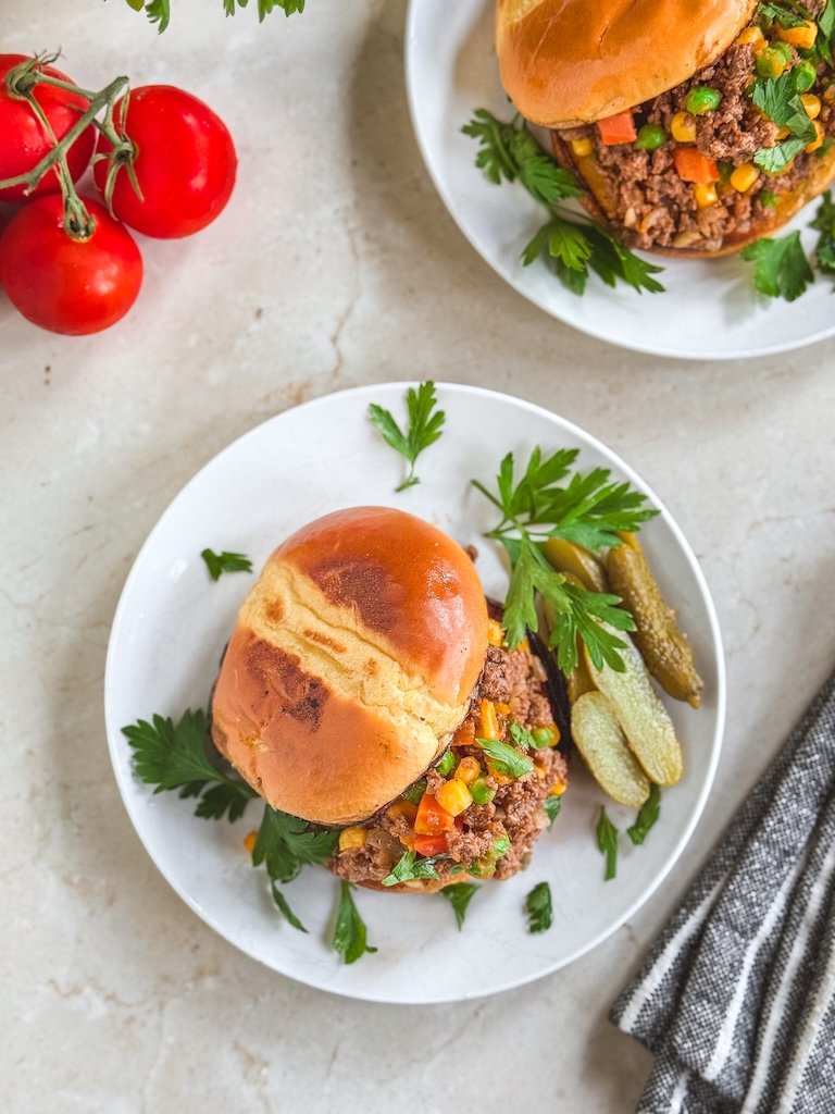 Italian Style Sloppy Joes