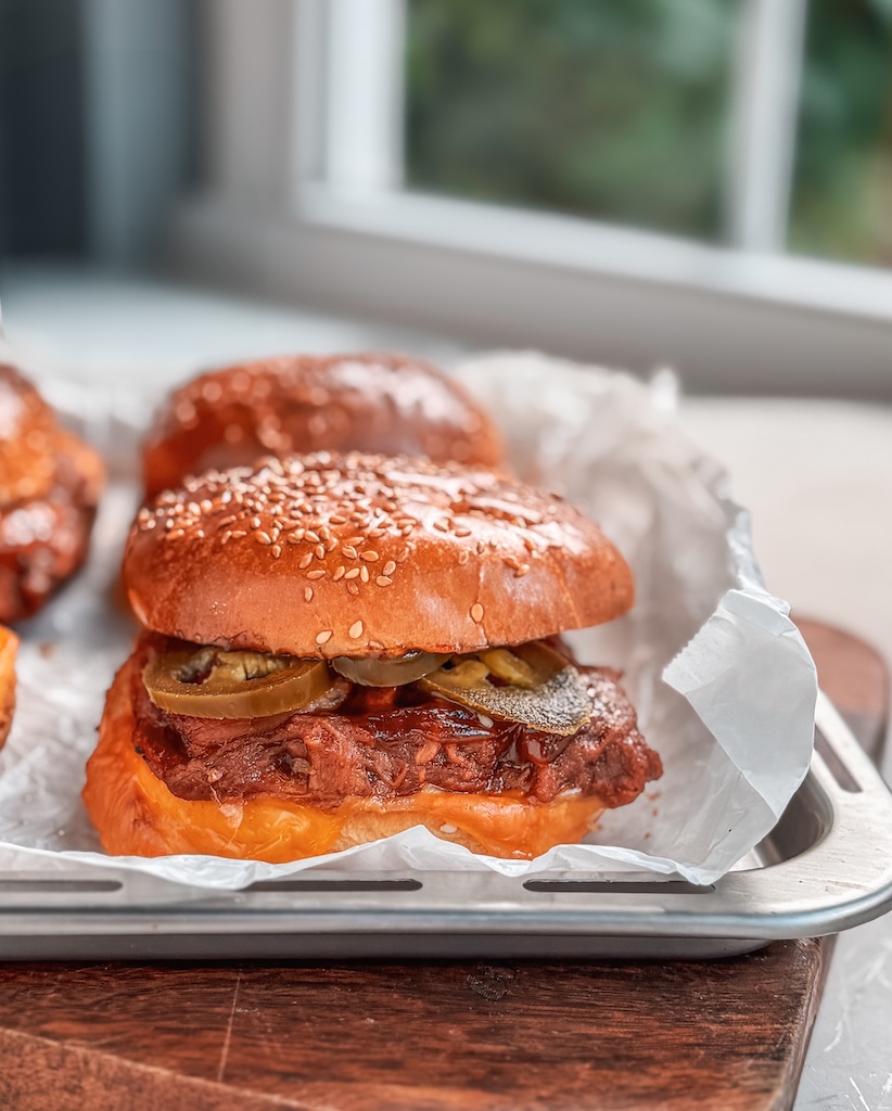 Slow Cooked Pulled Pork Sandwiches