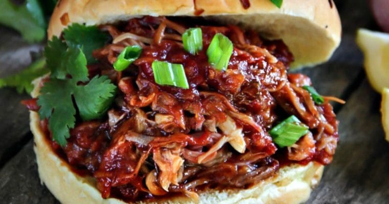 Slow Cooked Pulled Pork with Southern BBQ Sauce