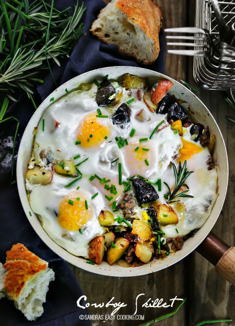 Sausage and Egg Skillet - A Breakfast Skillet Recipe