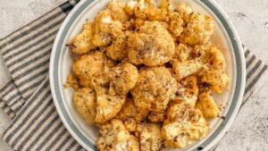 Malaysian Roasted Cauliflower