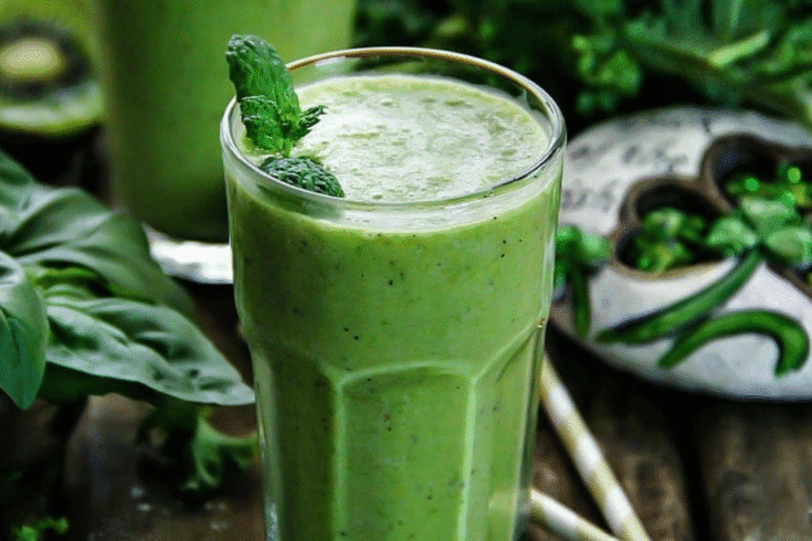 Shamrock Smoothie Recipe