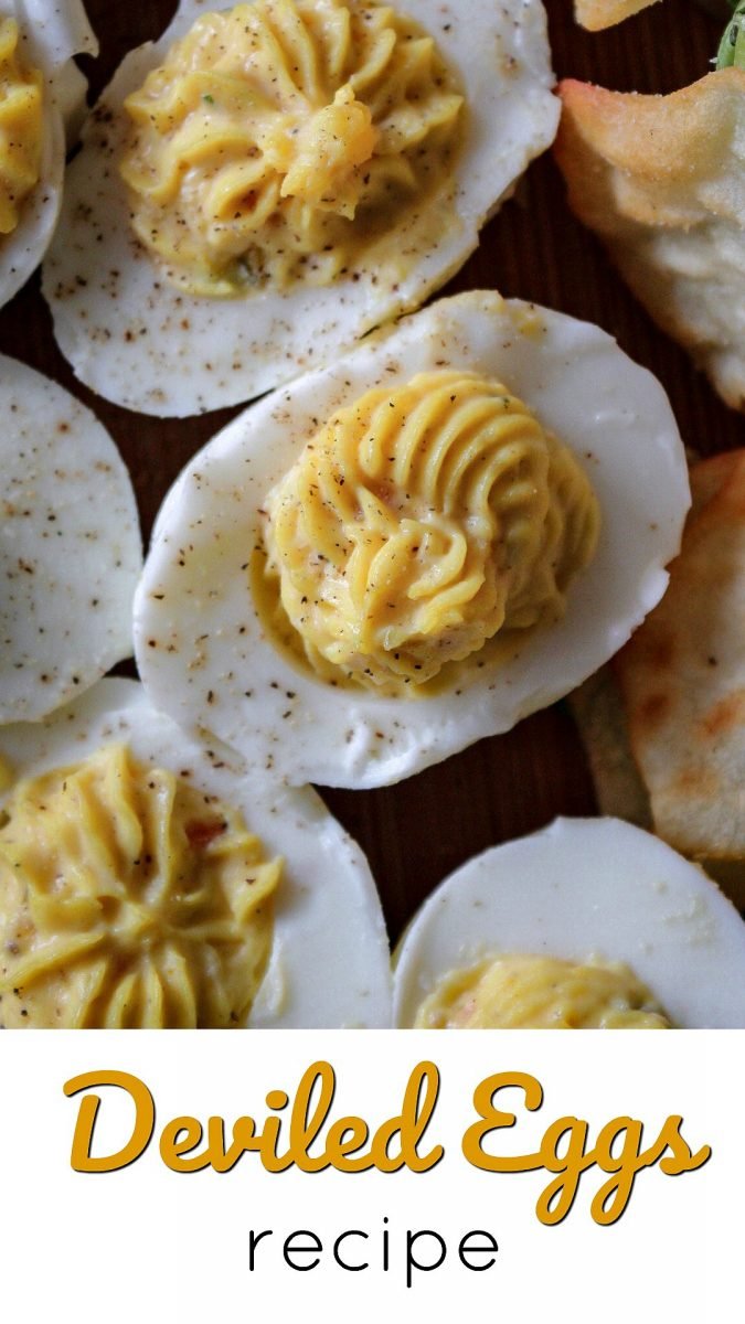 Deviled Eggs Recipe - Sandra's Easy Cooking Appetizer Recipes