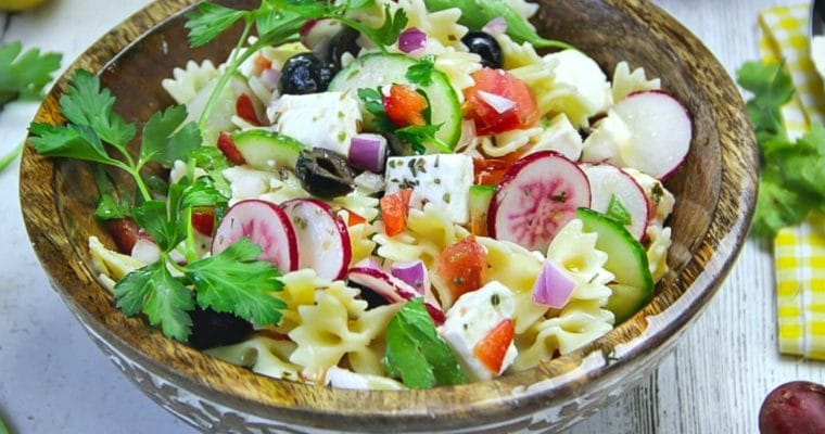 Greek Pasta Salad