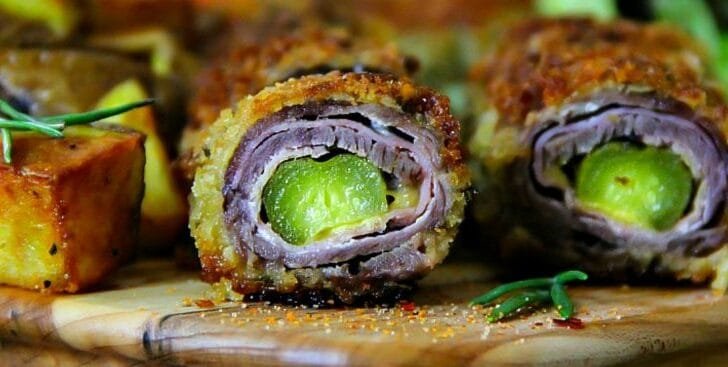 Serbian Breaded Rolled Cutlet Recipe