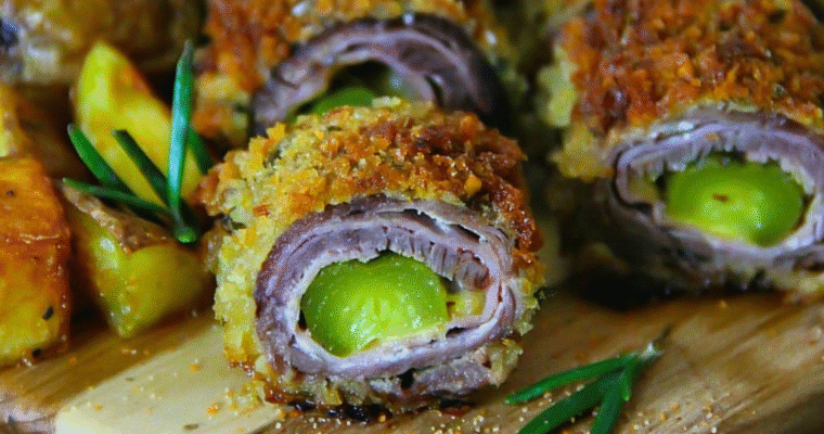 Serbian Breaded Rolled Cutlet