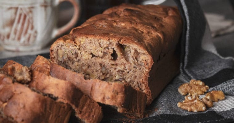 Zucchini Banana Bread