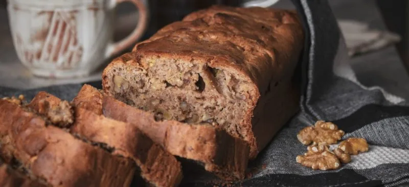 Zucchini Banana Bread