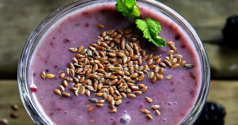 Blackberry-Banana Smoothie