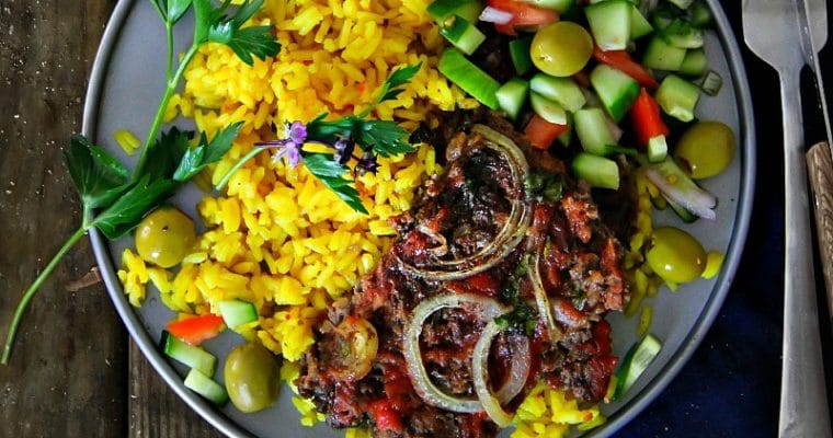 Jordanian Beef Kefta
