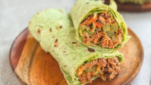 The Ultimate Cheese Steak Wrap