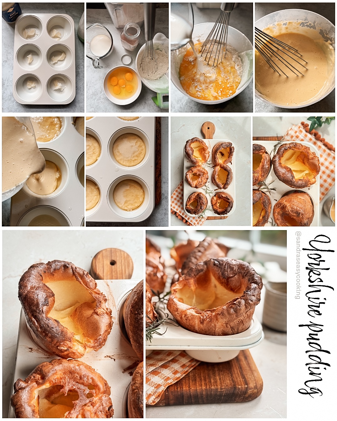 Recipe steps and how to make this UK delicasy 