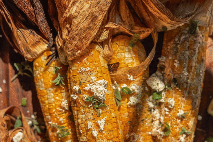 Grilled Corn on the Cob