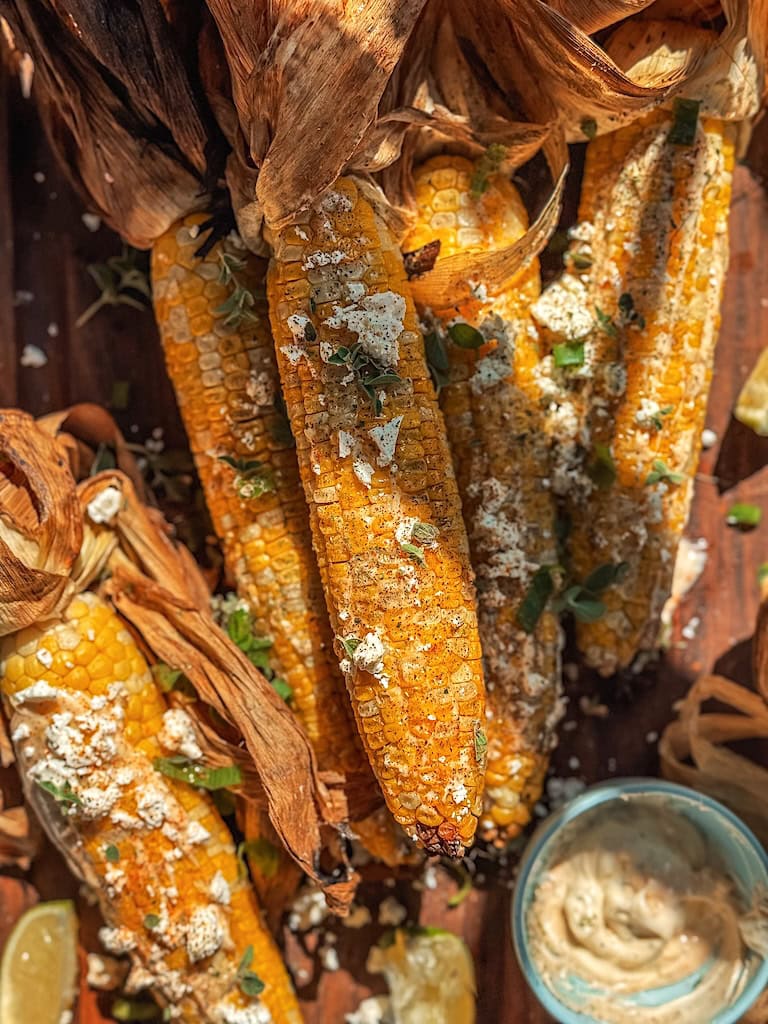 Grilled Corn on the Cob