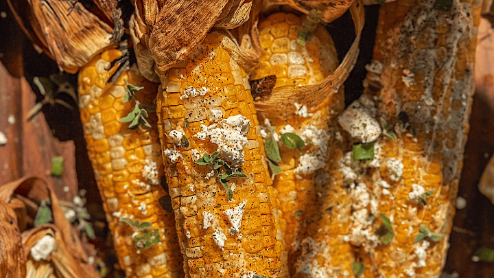 Grilled Corn on the Cob