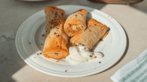 Phyllo Dough Potato Pie Rolls