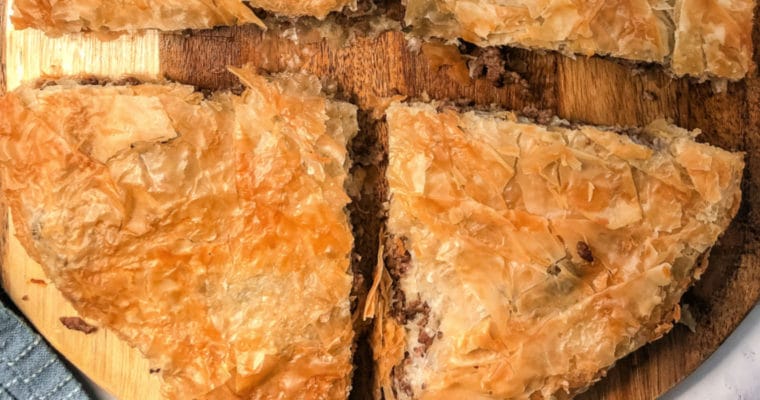 Phyllo Meat Pie Pastry
