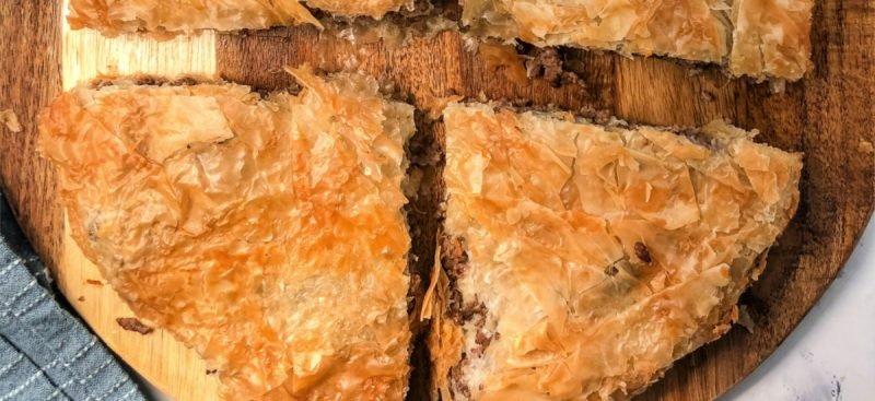 Phyllo Meat Pie Pastry — Bakery Style Burek Sandra S Easy Cooking