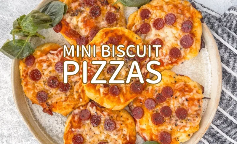 Mini Biscuit Pizzas