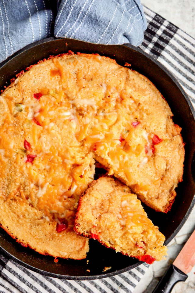 Skillet Cornbread - Country at Heart Recipes