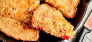 Skillet Jalapeno Cornbread