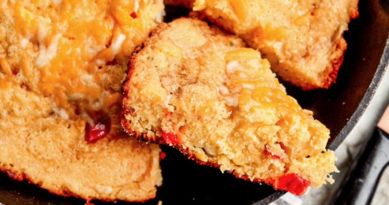 Skillet Jalapeno Cornbread