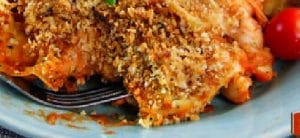 Easy Baked Tortellini