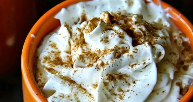 Pumpkin Spice Latte
