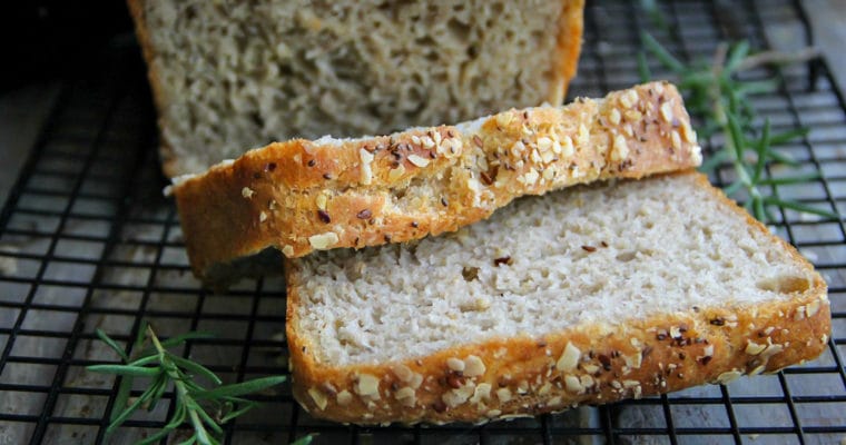 No-Knead Whole Wheat Bread